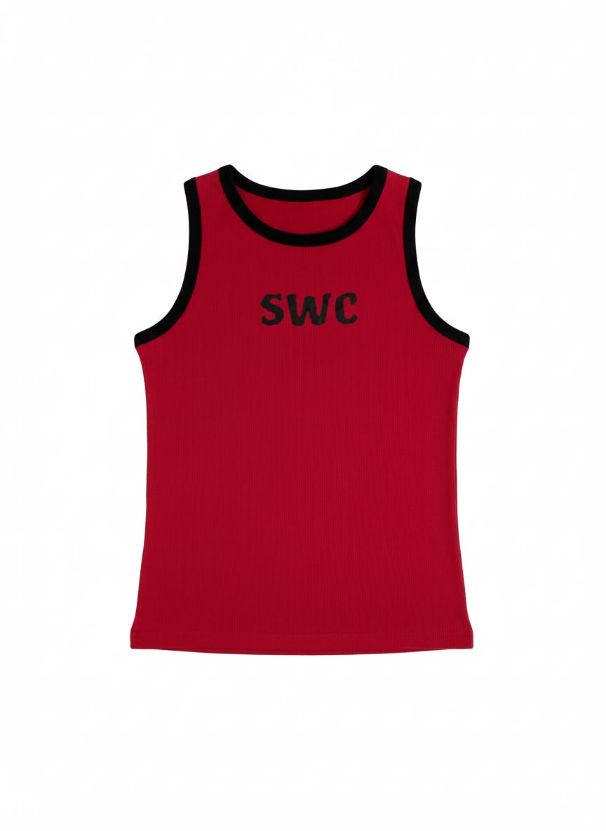Logo Cookies tank, red